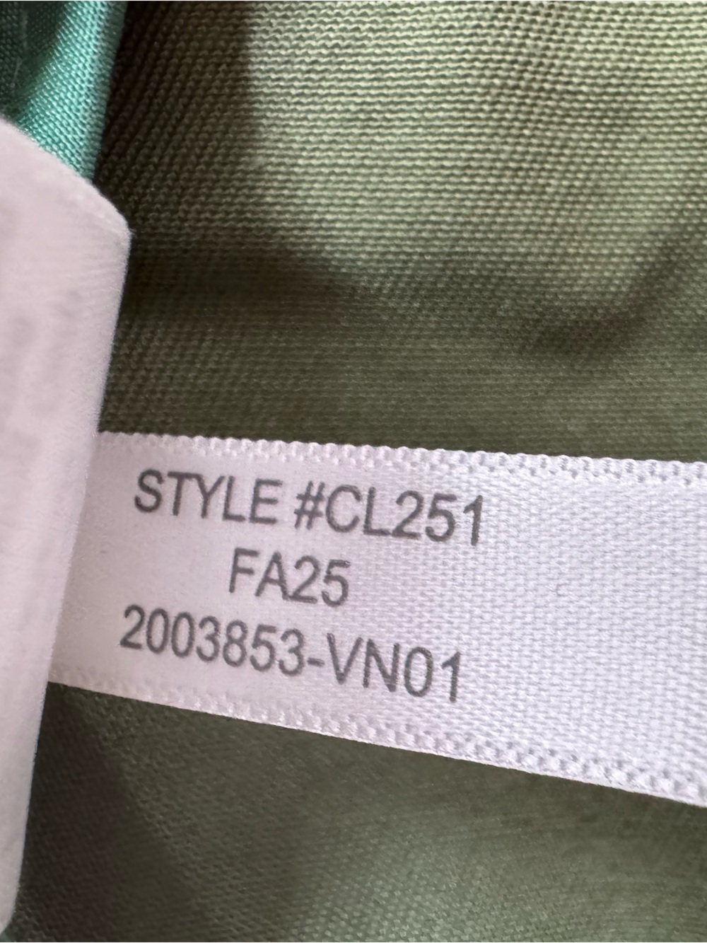 J. Crew Factory Classic Field Jacket in Olive and Brown Large NWT - Picture 12 of 12